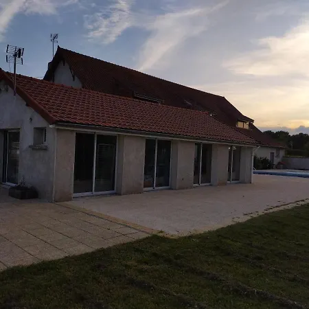 Chez Marmotte Villa Creuzier-le-Neuf Buitenkant foto